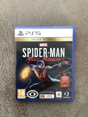 PS5 Miles Morales + DLC Spider-man