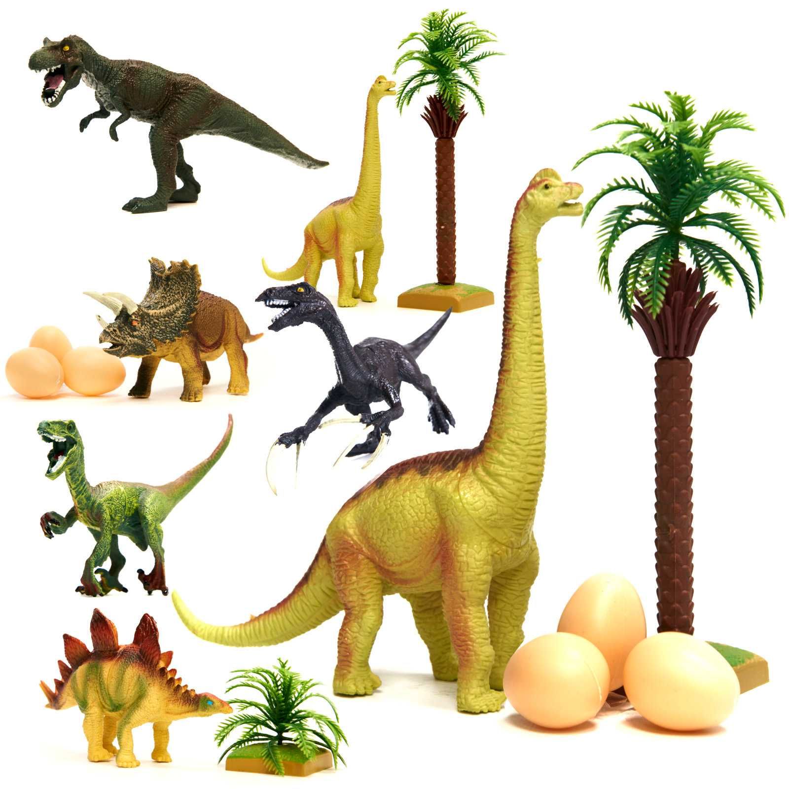 Dinozaury figurki Mega zestaw 14el. KX6397