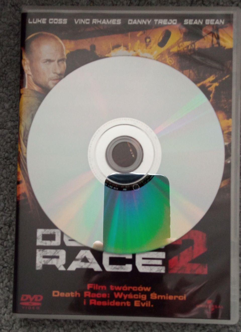 Film DVD - Death Race 2