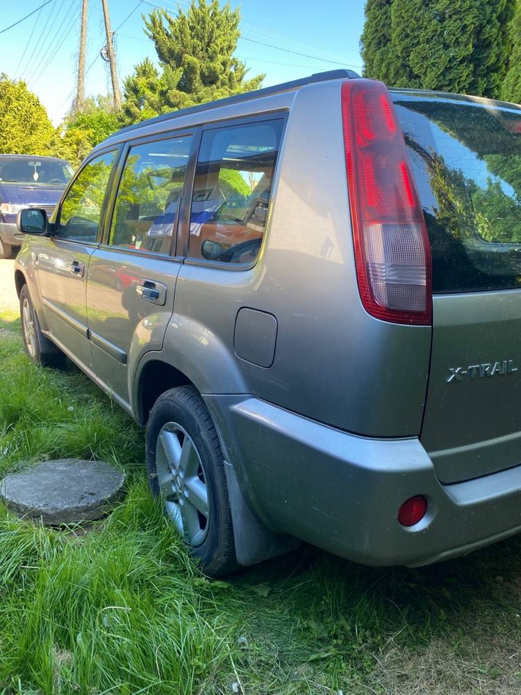 Nissan Xtrail повний привід ЗСУ 4х4