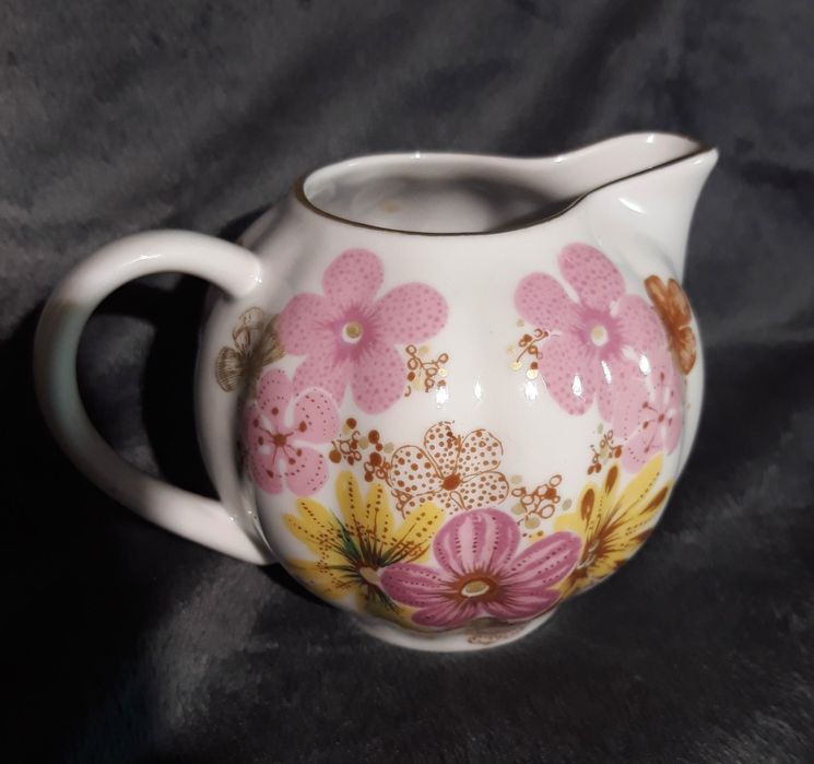Mlecznik porcelana rosyjska Łomonosow