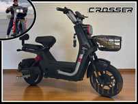 Електроскутер Crosser Booster Електро скутер 800W 20A 60V Черный