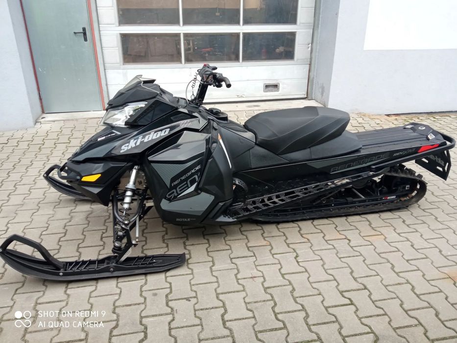 Can-Am  Sprzedam skuter śnieżny SKI DOO RENEGADE 600 2018r