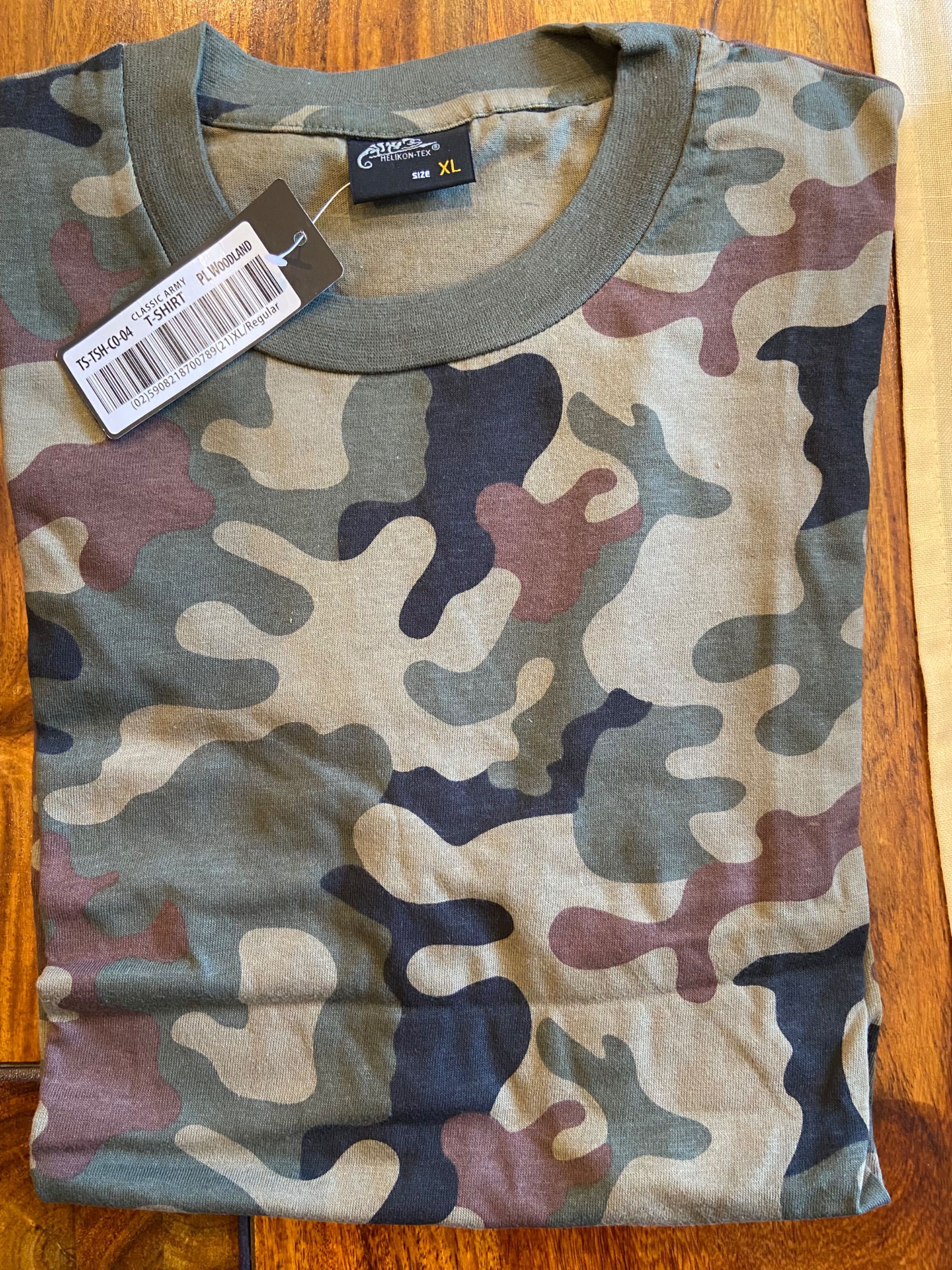 Koszulka Helikon kamuflaż polski wz93 rozmiar XL
