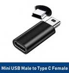 Перехідник type c-mini usb