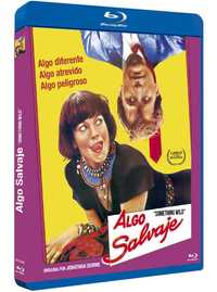 Algo Salvaje/Selvagem e Perigosa(Blu-Ray)-Importado
