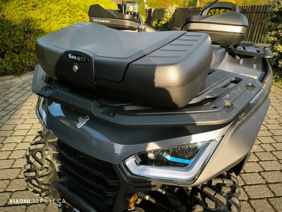 KUFER BOX firmy SHAD "M" przód przedni 40L UNIWERSALNY do QUAD ATV
