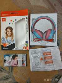 Беспроводные наушники JBL JR310вт