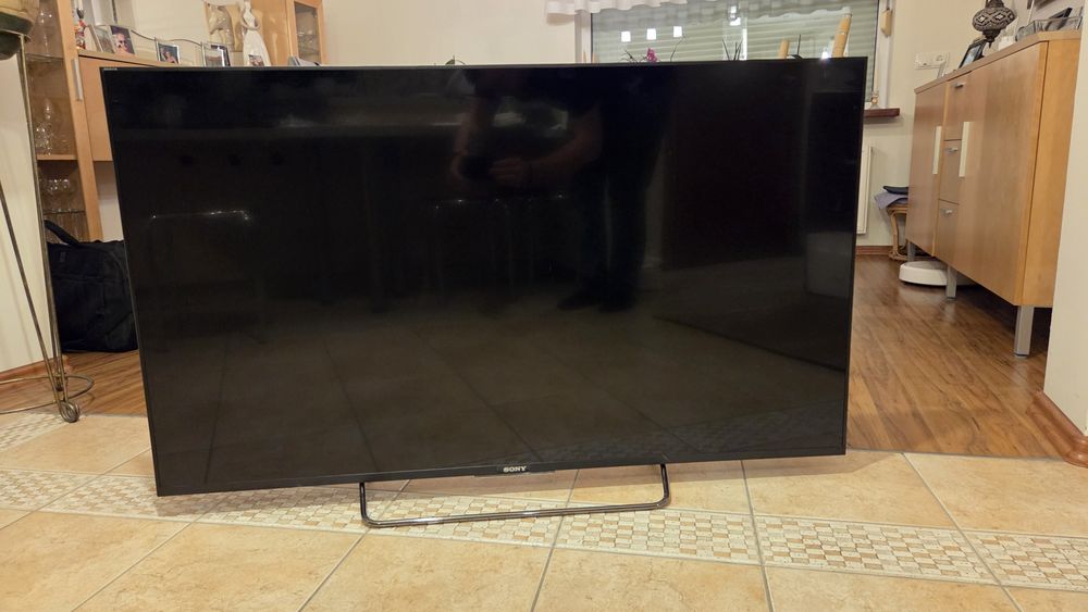 Używany telewizor Sony Bravia KDL- 55W809C, 55 cali, stan bdb
