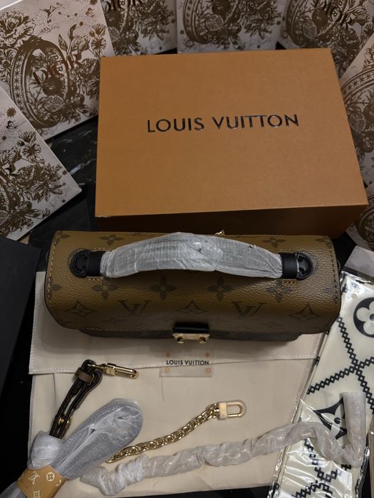 Nowa skórzana torebka Louis Vuitton LV worek torba