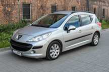 Peugeot 207 Salon PL 1 właściciel 106 tys.km.