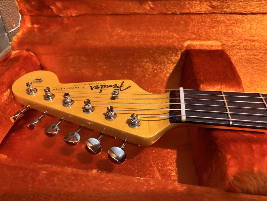 Fender American Vintage II 1961 Stratocaster RW Olympic White