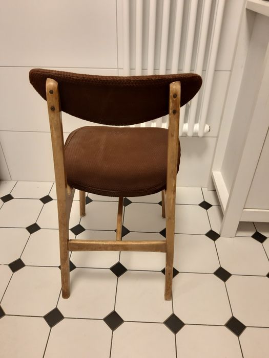 Krzesło prl R. Hałas typ 200-190