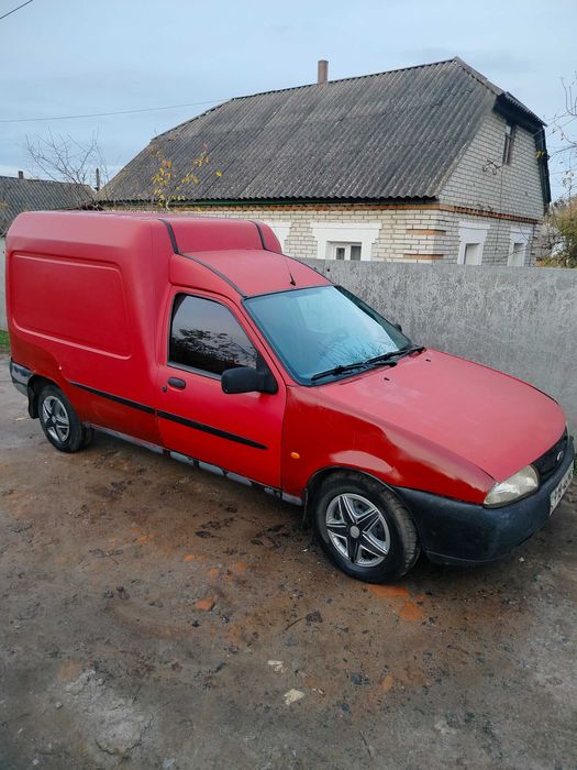Форд курьер 1.8D