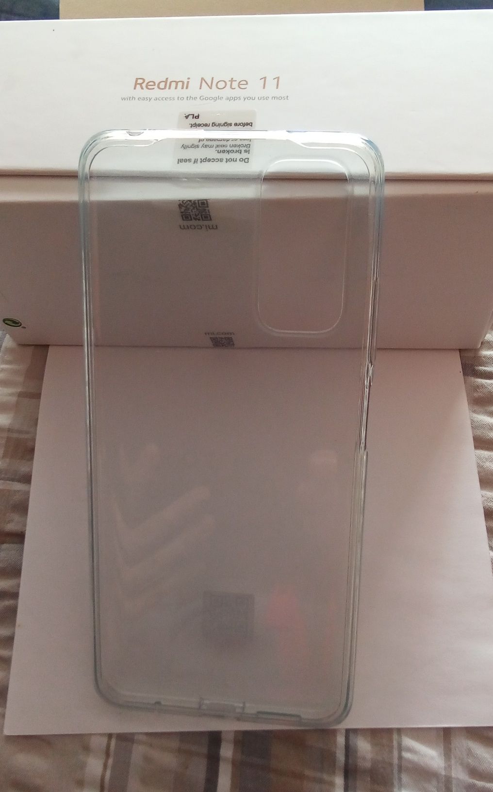 Capa telemóvel Xiaomi Redmi Note 11