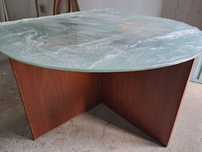 Mesa centro cerejeira
