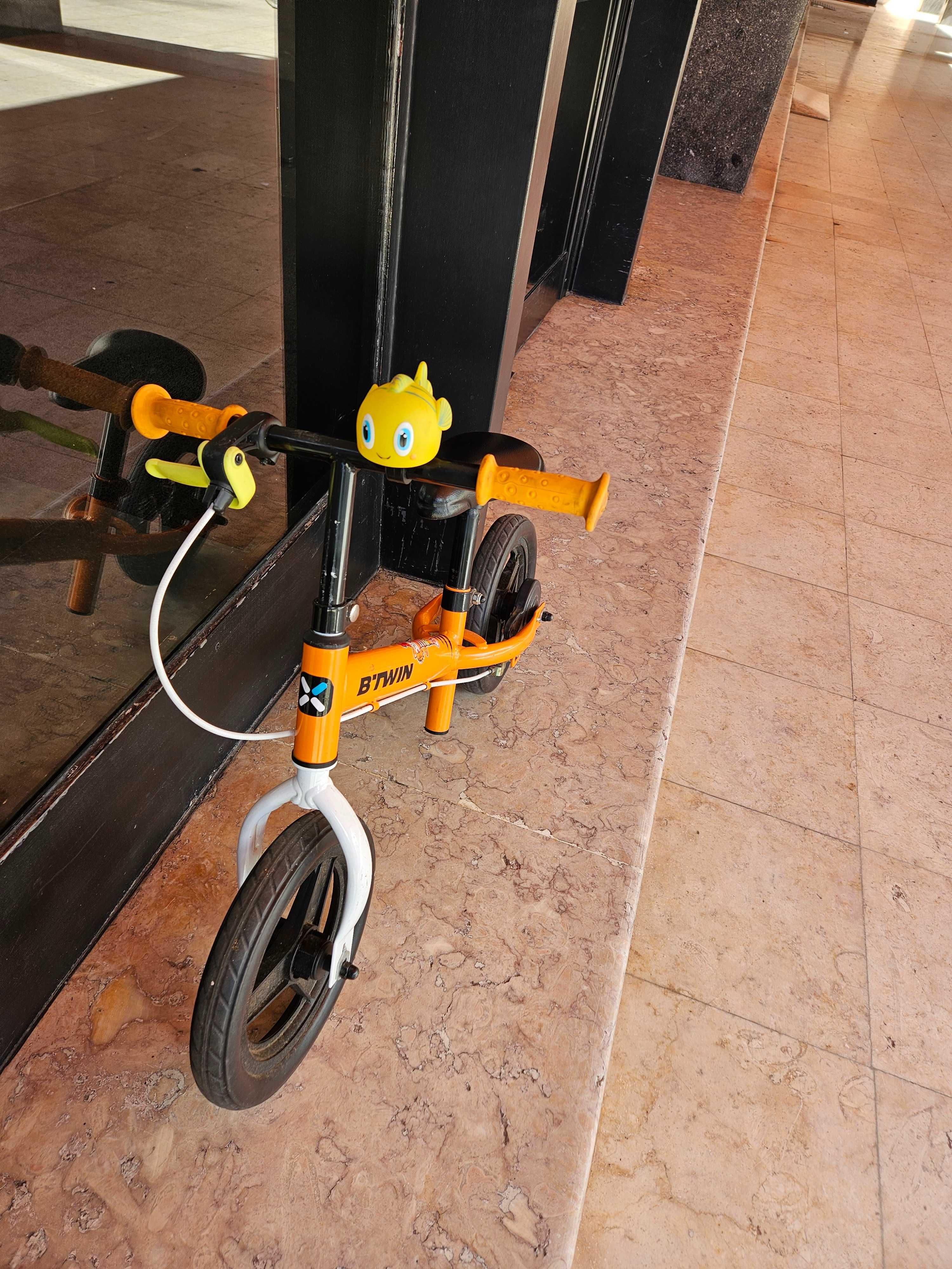 Bicicleta de equilibrio
