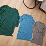 Kortas 3 x sukienka oversize dresowa 40