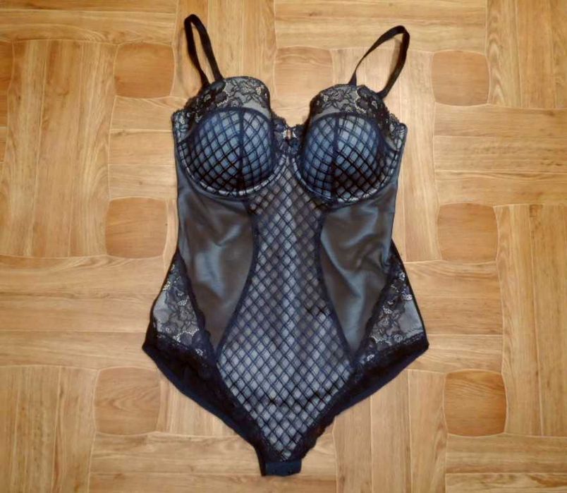 Шикарный утягивающий комбидресс Marks & Spencer L-XL 38D боди грация