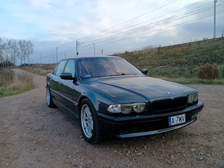 BMW Seria 7 BMW 740 iL