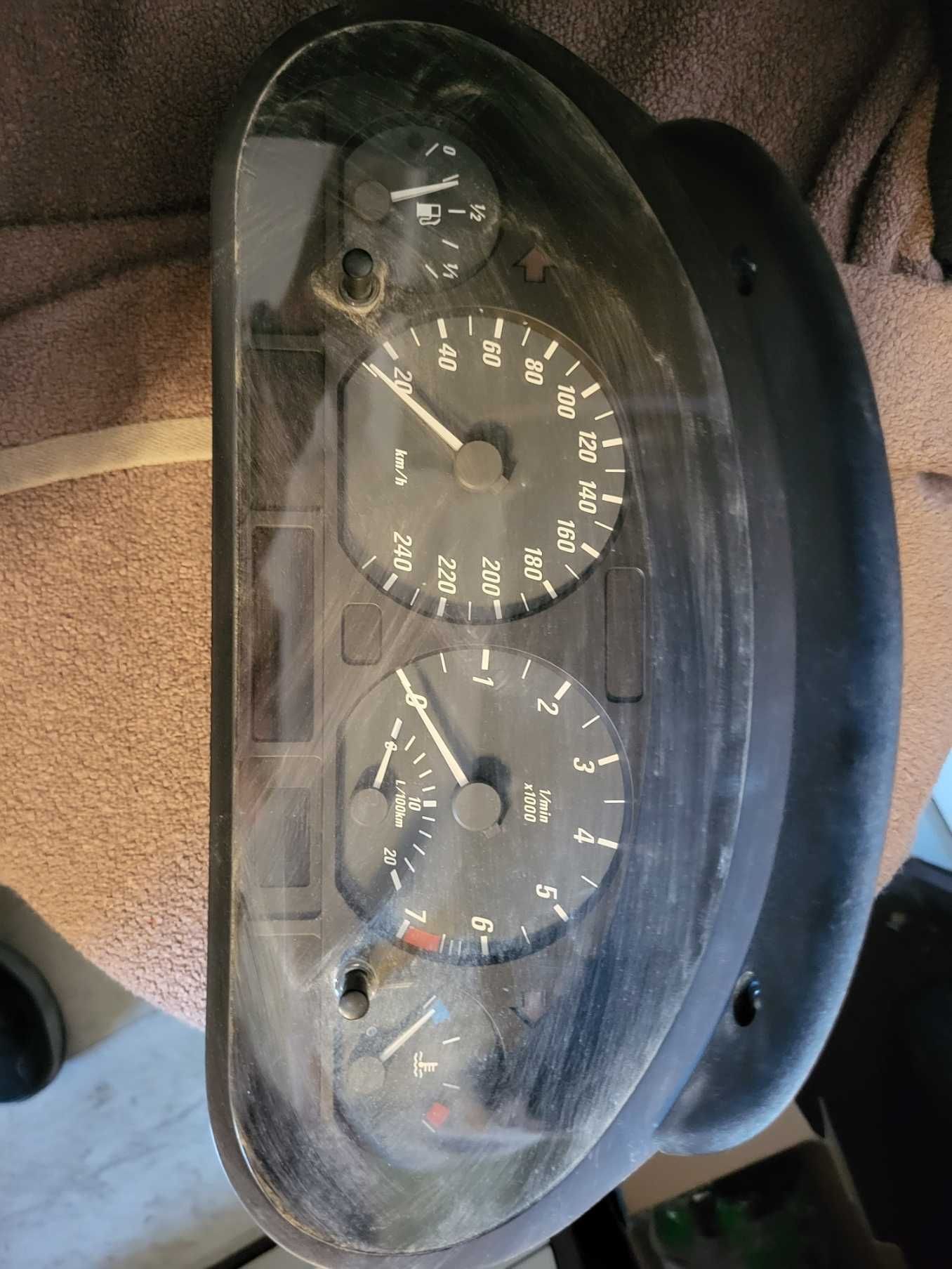 BMW E46 Panel klimatyzacji.