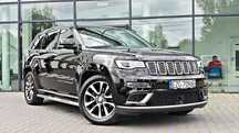 Jeep Grand Cherokee PolskaSalon~124TysKm~Bezwypadkowy~SUMMIT~FullOpcja~Polecam!!