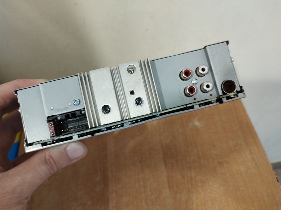 Магнітола USB Kenwood kmm-124, доставка