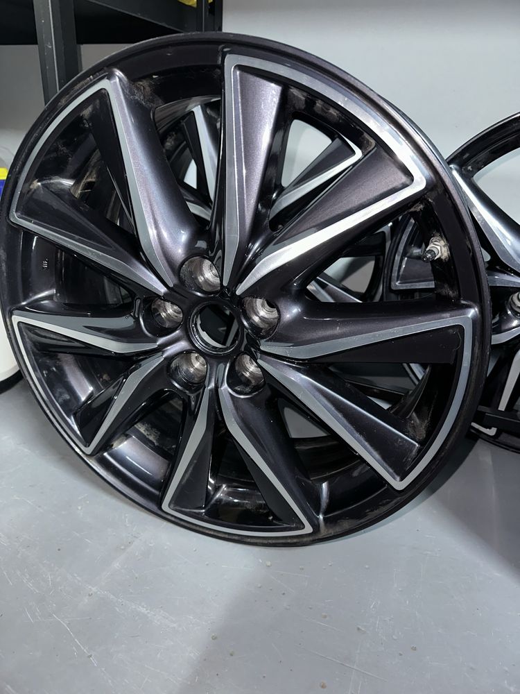 Легкосплавные диски с датчиками оригинал Mazda cx-5 r19