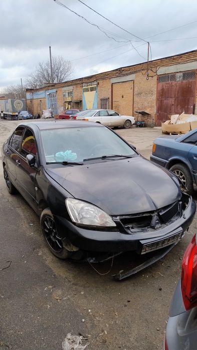 Mitsubishi Lancer 9, 2008, 1.6 газ/бензин
Машина не на ходу, после ДТП