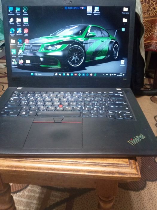 Ноутбук lenovo thinkpad t480 16gb озу ssd250gb