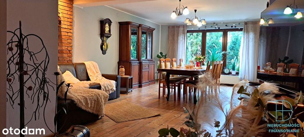 Duży dom z ogrodem – idealny dla rodziny