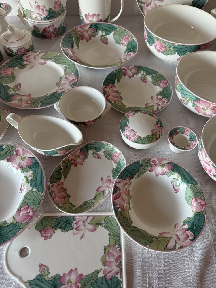 Вінтаж: Jade Villeroy&Boch сервіз поштучно
