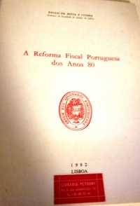 Reforma Fiscal Portuguesa dos anos 80 - Pitta e Cunha