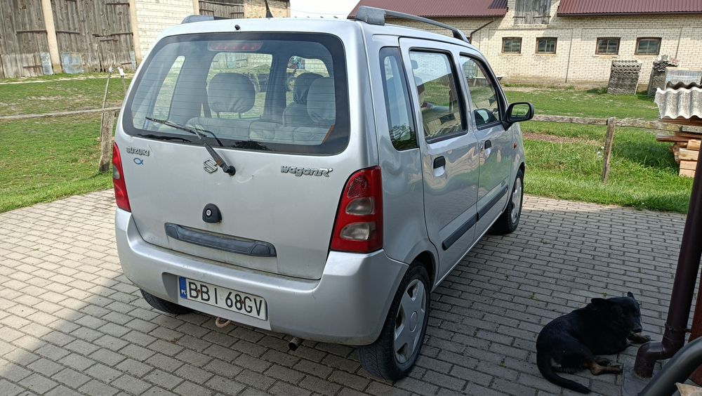 Suzuki Wagon R+ 1.3 benzyna