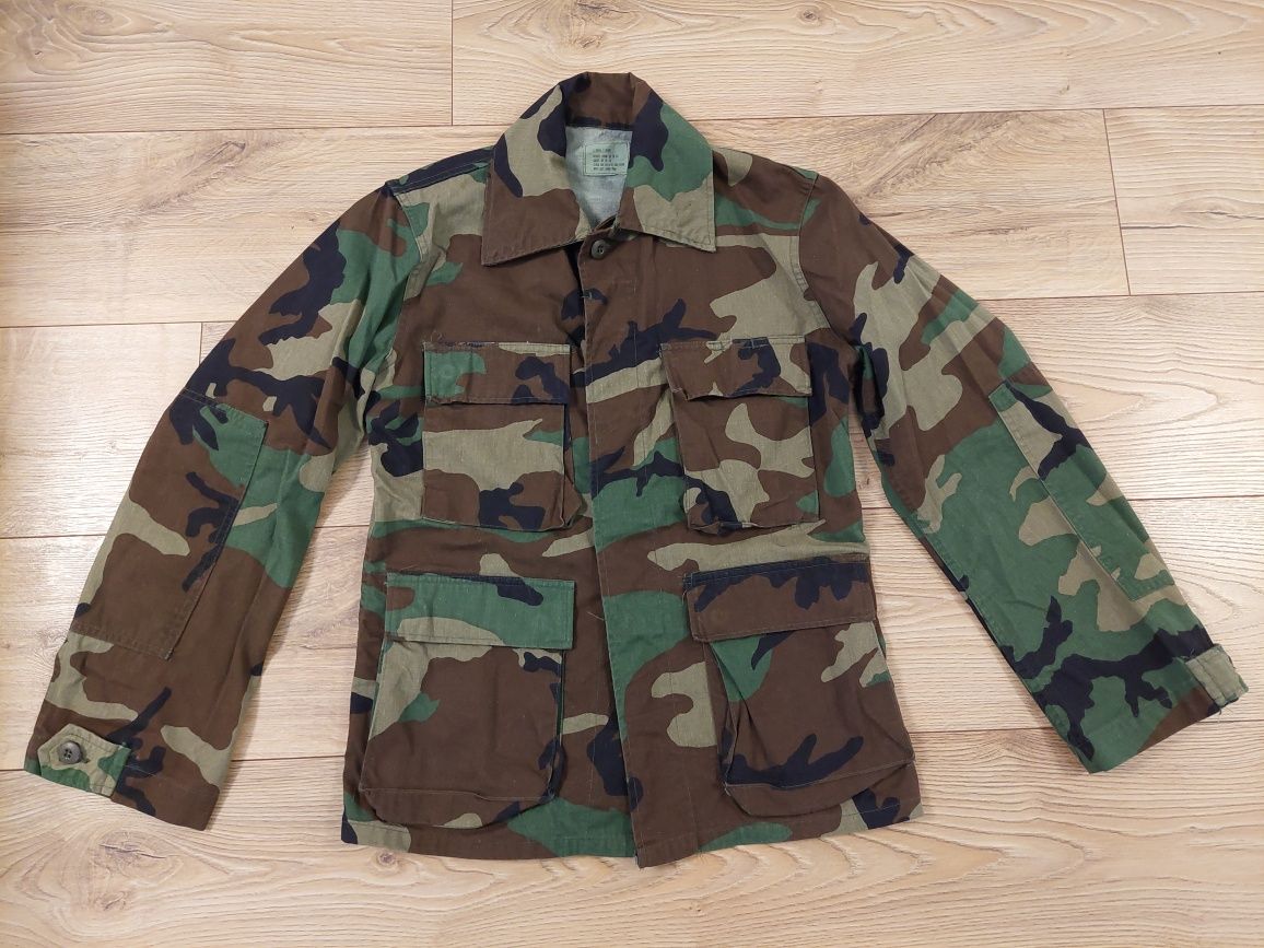 Mundur BDU US Army woodland XS x-small bluza + spodnie kontraktowy
