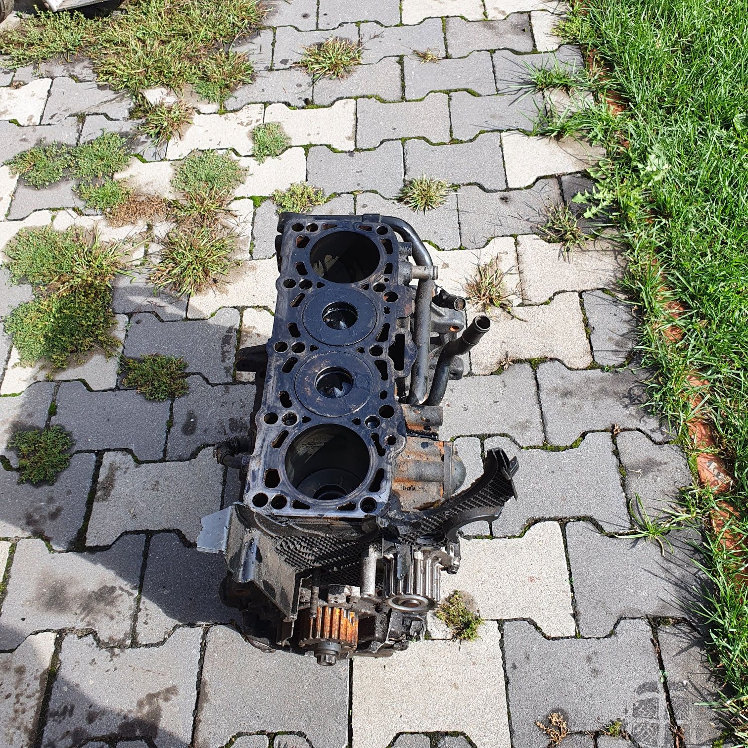 Vw Audi Skoda Seat 2.0 Tdi 16V BKP BKD blok silnika dół komplet