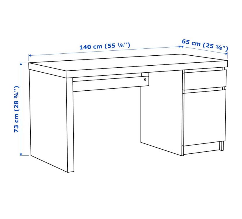 Mesa/secretária IKEA