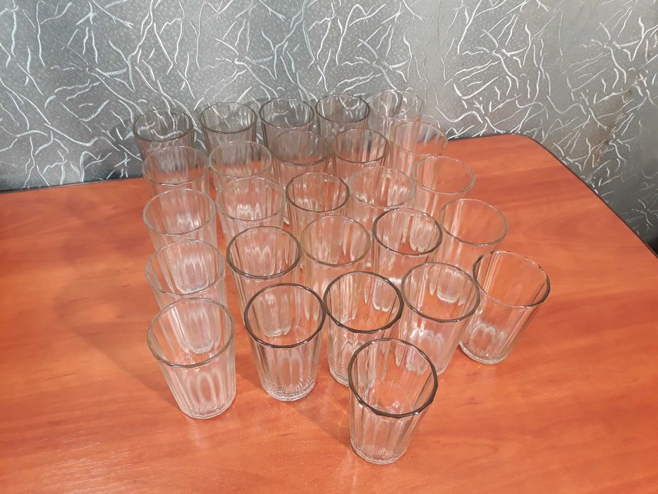 Стаканы граненые