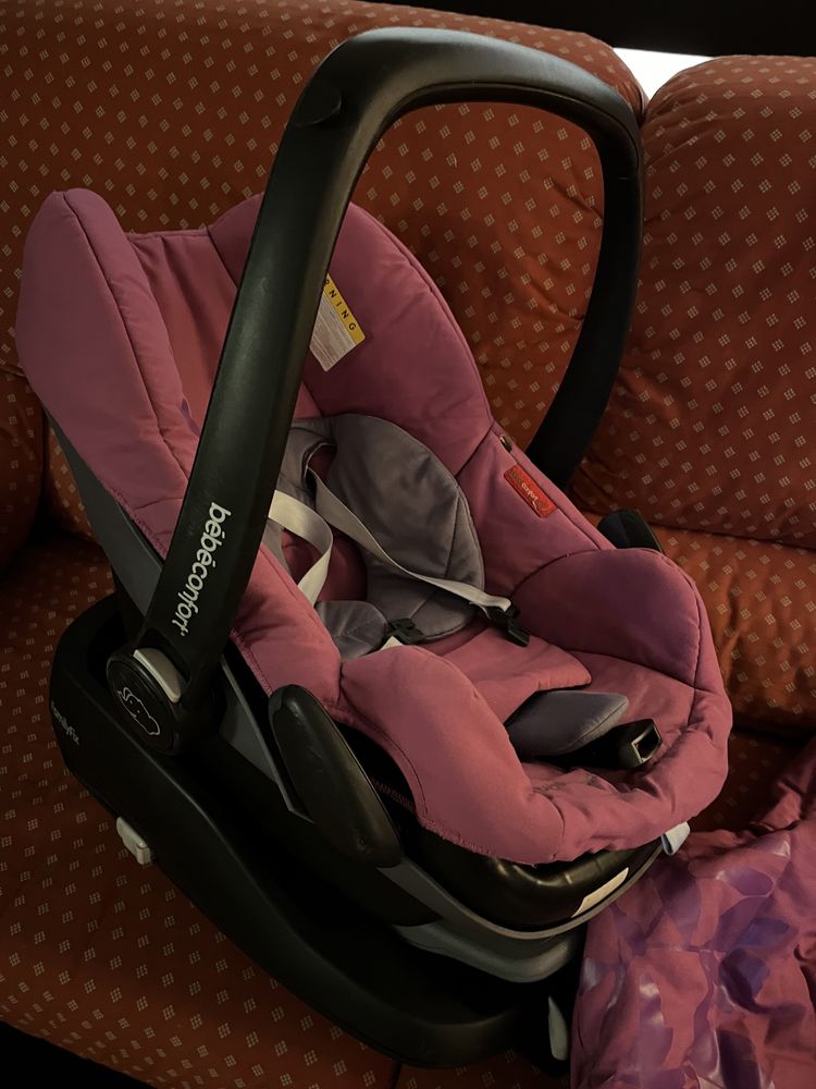 Ovo (baby cook) e base isofix Bébé Confort