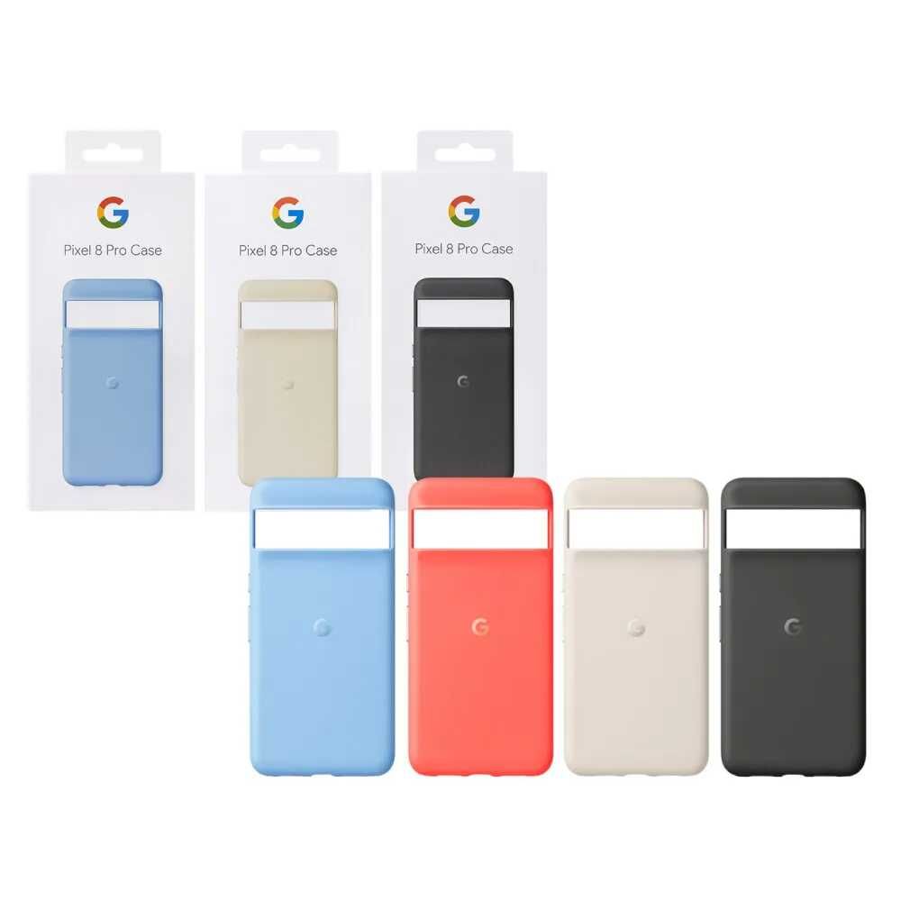 Чохли Google для серії Pixel 8 (Оригінальні, нові) Магазин, Гарантія