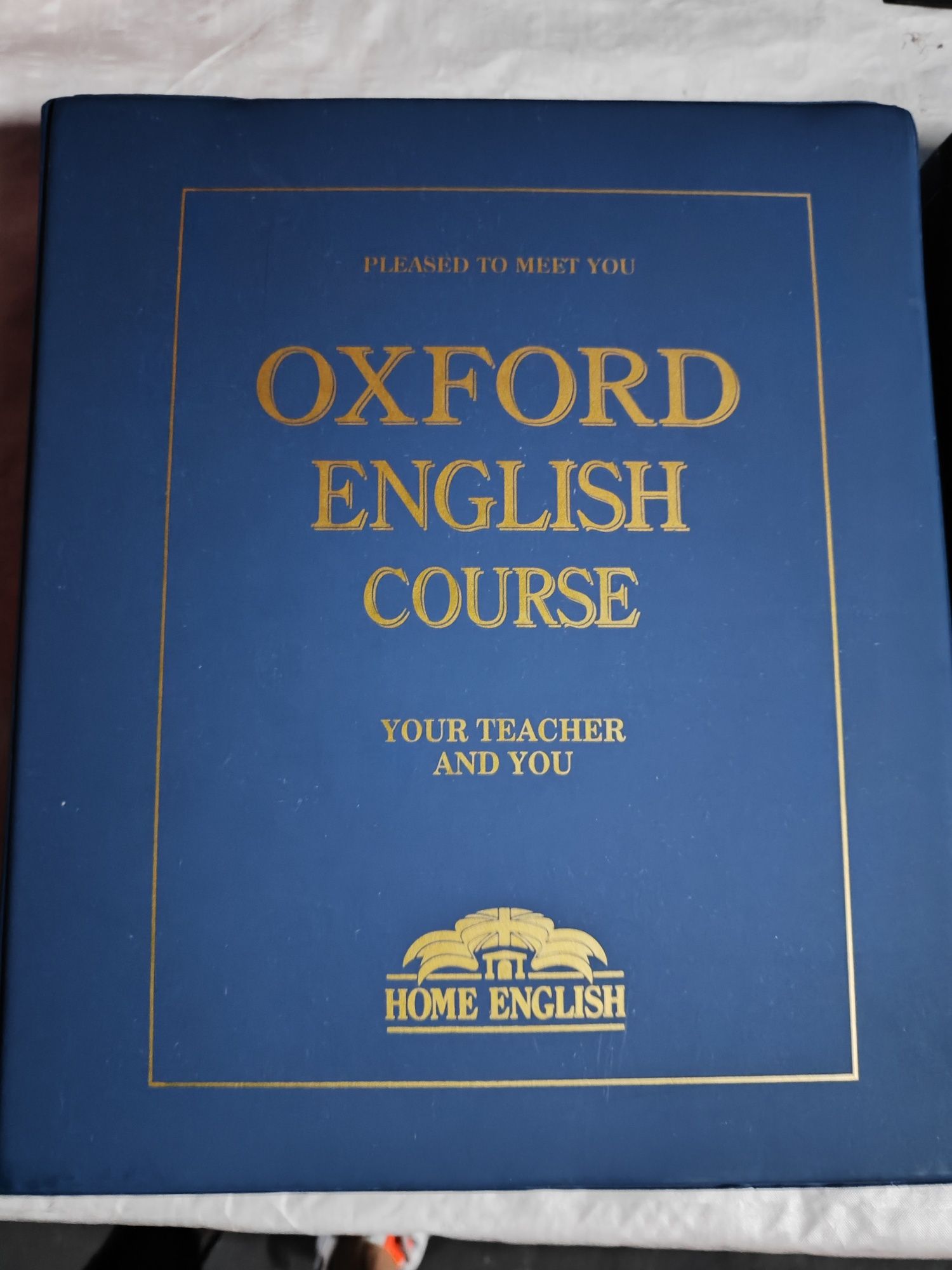 Conjunto Oxford curso de inglês