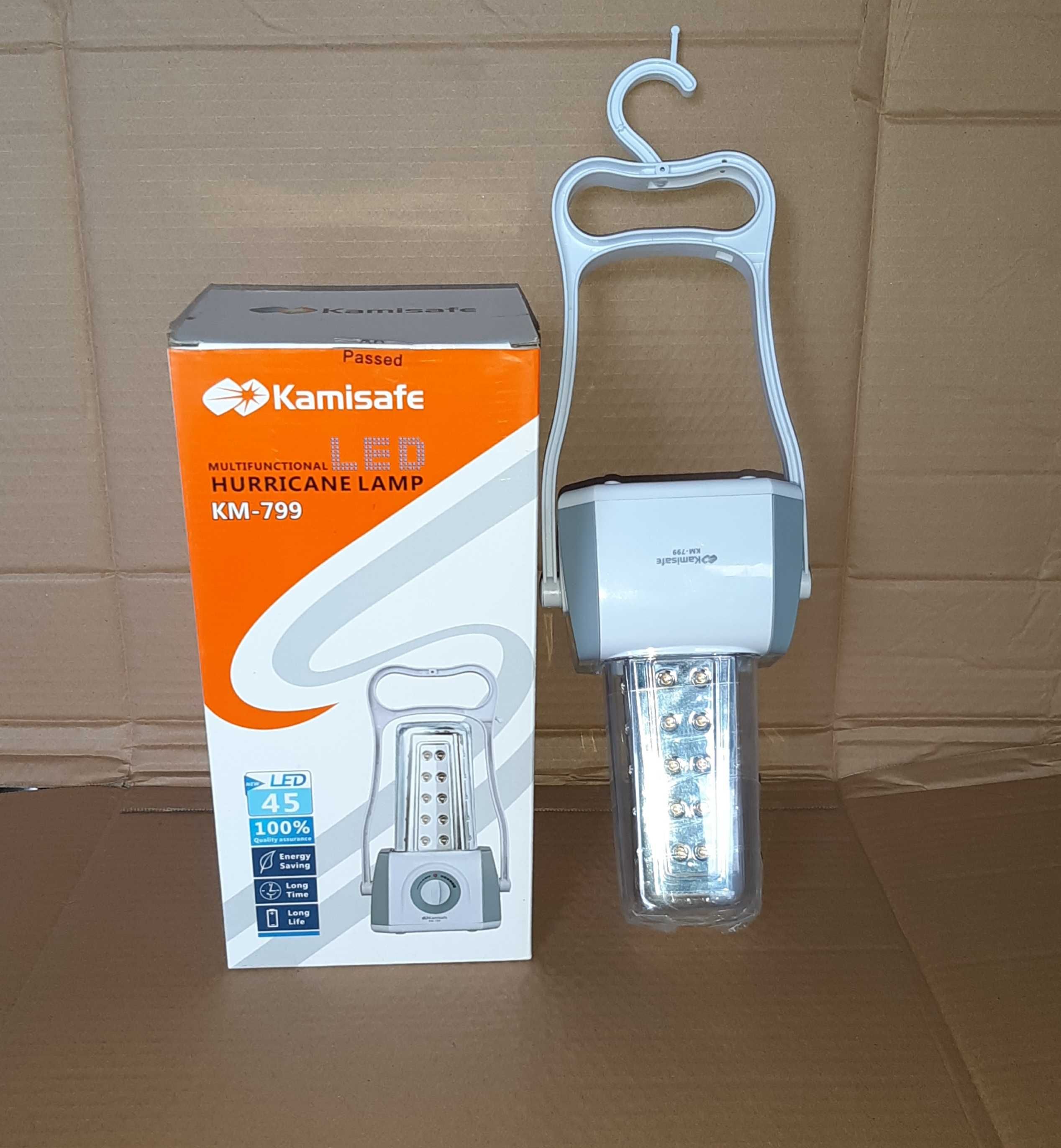 Світодіодна акамуляторна LED лампа Kamisafe KM-799 (45 диодов)