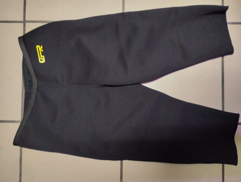 Szorty wyszczuplające do ćwiczeń spandex L