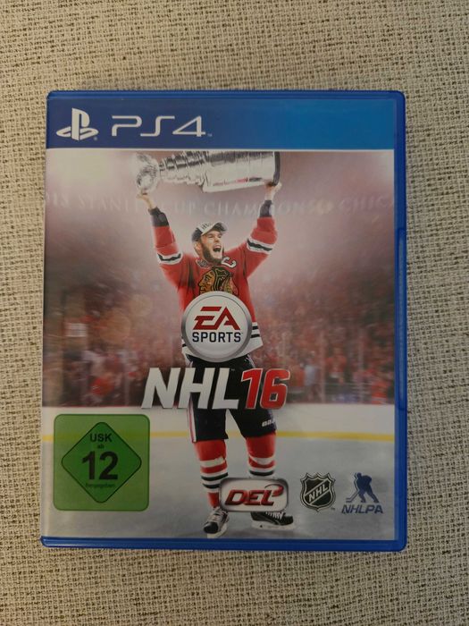 Gra NHL 16 na konsole PS4