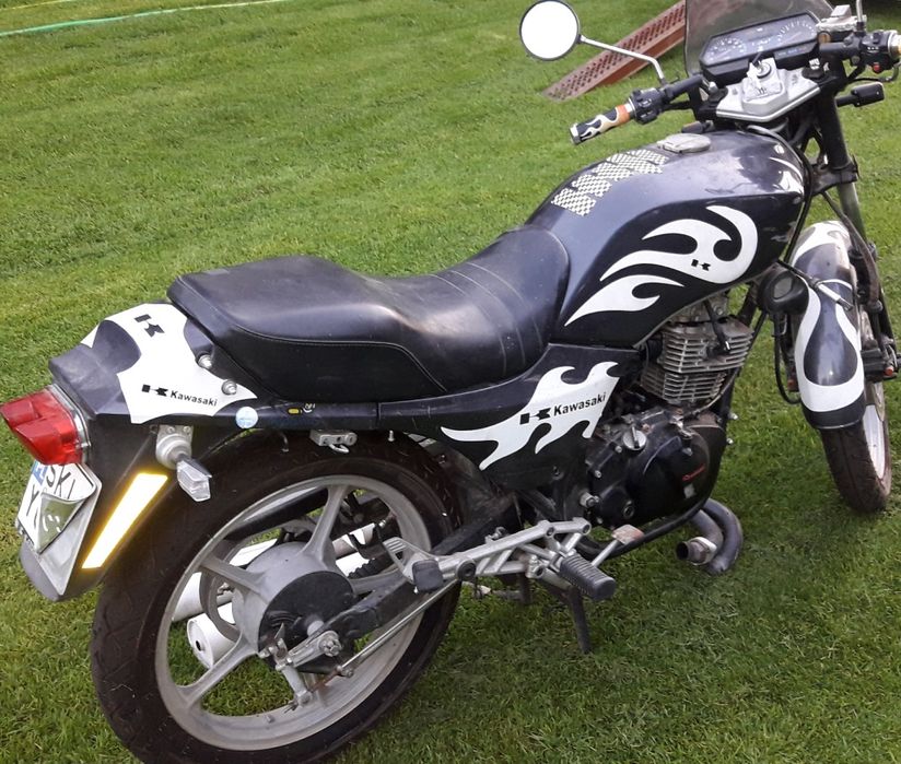 Kawasaki 305 gpz kz ltd gpz305 części