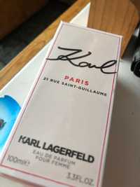 Karl Lagerfeld 21 rue Saint.100 ml .Nowe