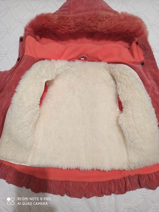 Комбинезон зимний комплект теплый