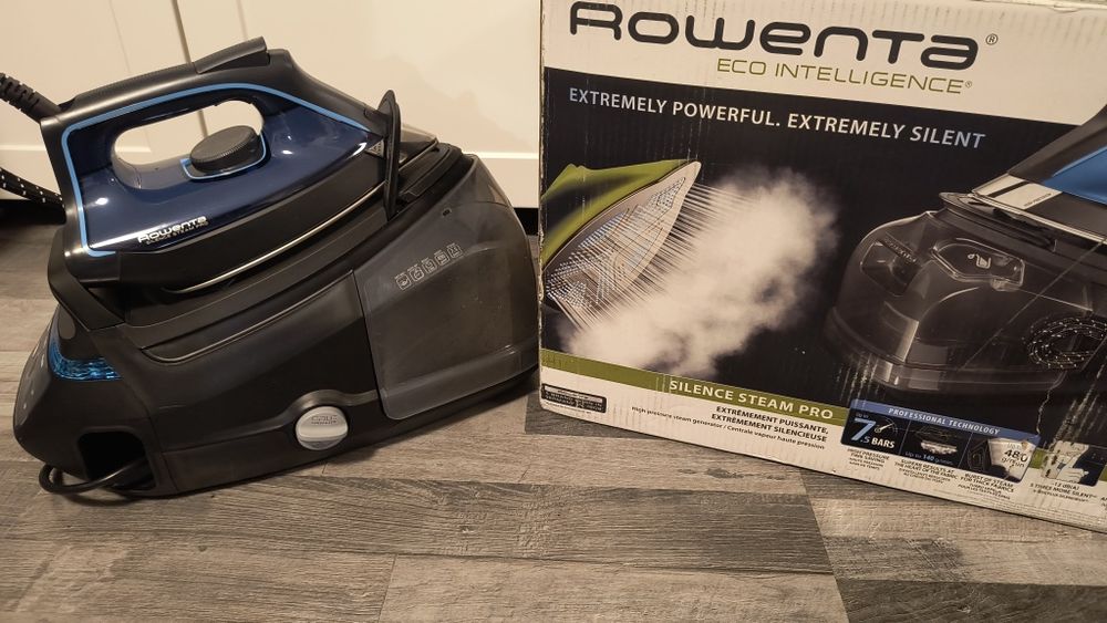 Rowenta Perfect Steam stacja parowa 7,5 bar