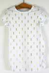 T-shirt biała stretch Bawełna Rozmiar 36/38