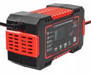 Prostownik Akumulatorowy Mikroprocesorowy Samochodowy 12V 6A